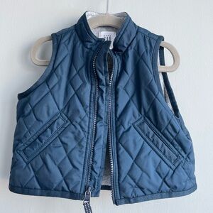 Gap baby Navy blue Lined Vest